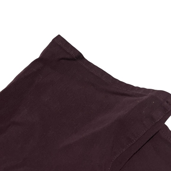 Betabrand Wine Dress Yoga Pants Womens Medium Petite W1544 Pull On - Picture 2 of 7